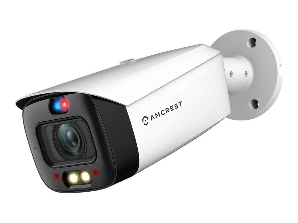 Amcrest IP8M-DB3946EW-3AI - Network surveillance camera - bullet - outdoor - weatherproof - color (Day&Night) - 8 MP - 3840 x