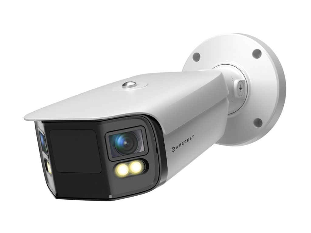 Amcrest IP8M-FCB2996EW-AI - Network surveillance camera - pan / tilt - turret - outdoor - weatherproof - color (Day&Night) -