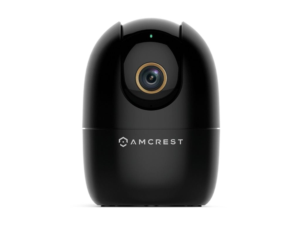 Amcrest SmartHome - Network surveillance camera - pan / tilt - indoor - color (Day&Night) - 4 MP - 2560 x 1440 - M12 mount - ASH41-B