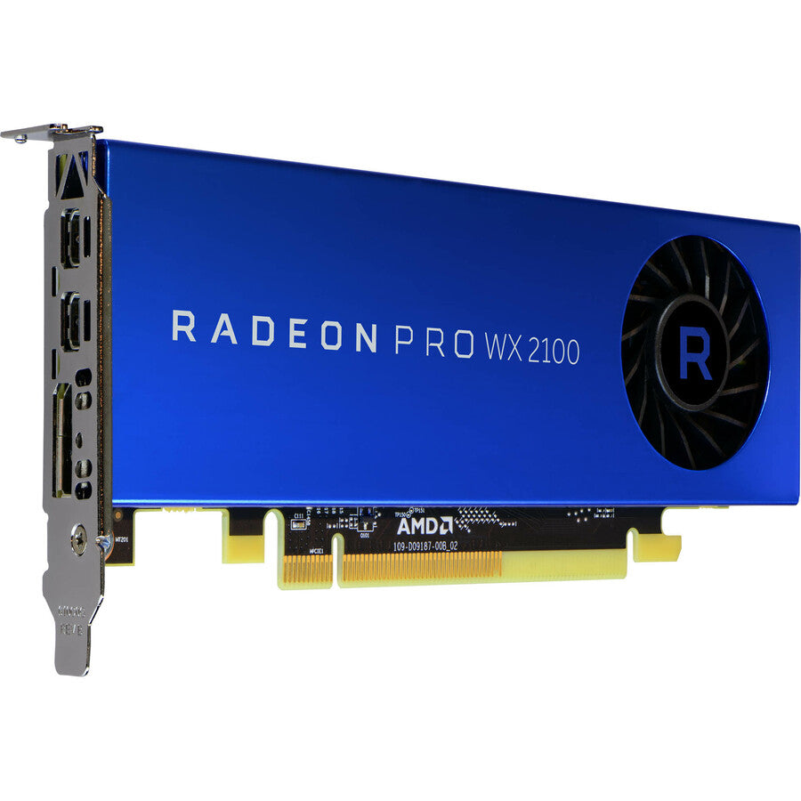 Amd 100-506001 Graphics Card Radeon Pro Wx 2100 2 Gb Gddr5