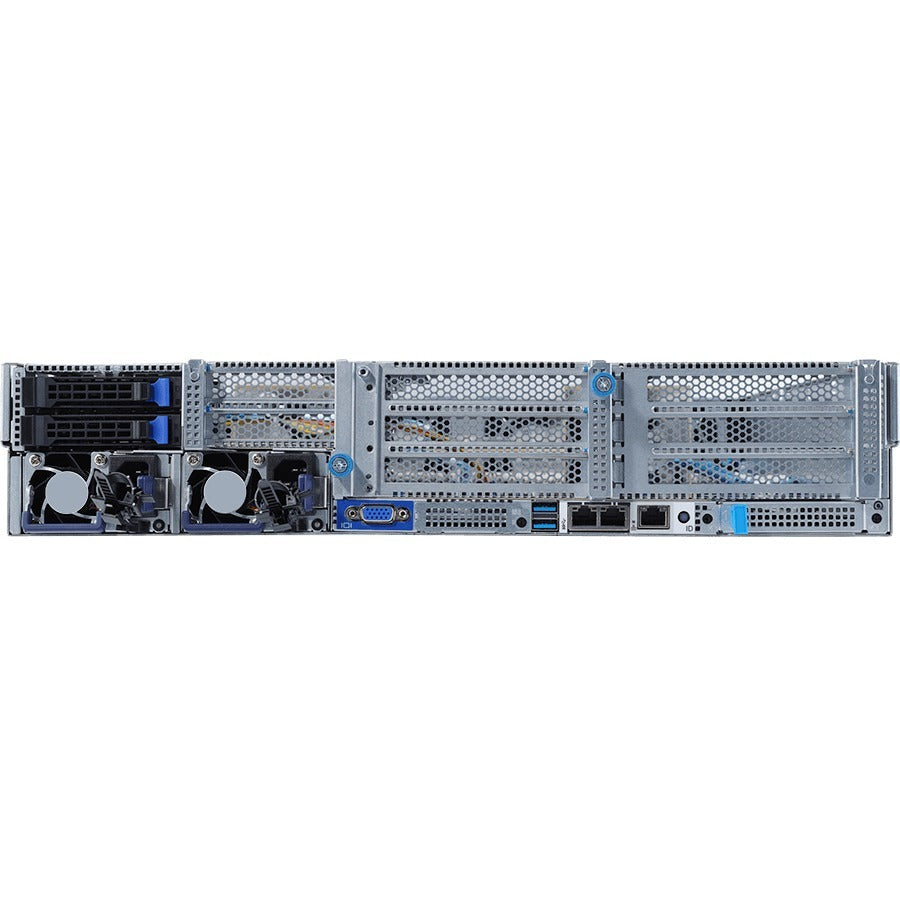 Gigabyte R282-Z94 Barebone System - 2U Rack-mountable - Socket SP3 - 2 x Processor Support