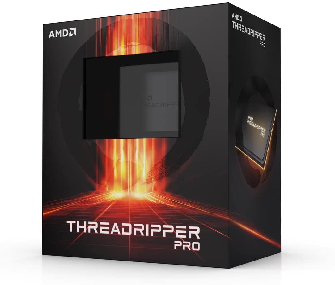 AMD Ryzen Threadripper PRO 5000 5975WX Dotriaconta-core (32 Core) 3.60 GHz Processor 100-100000445WOF