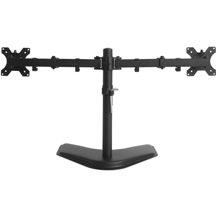 Amer 2Xs Desk Mount For Monitor, Display Screen - Black