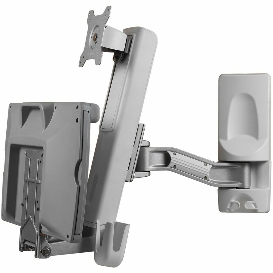 Amer Amr1Ws Wall Mount For Flat Panel Display, Monitor, Keyboard - Taa Compliant