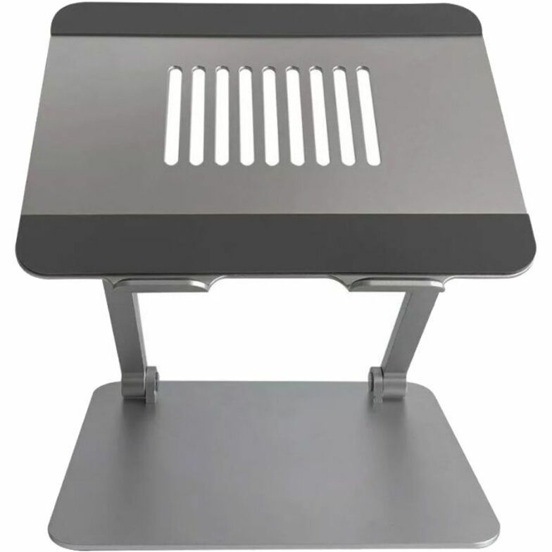 Amer Mounts Aluminum Laptop Stand Ergonomic Adjustable Notebook Stand Riser Holder Compute