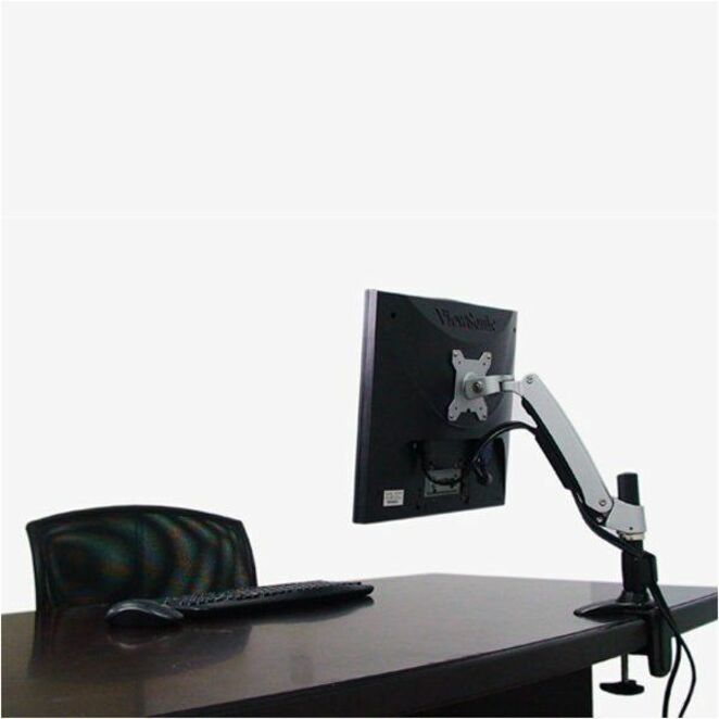 Amer Mounts Articulating Single Monitor Arm for 15-26" LCD/LED Flat Panel Screens" AMR1AC