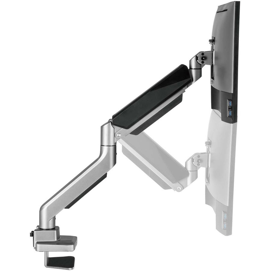 Amer Mounts HYDRA1HDB Mounting Arm for Monitor, Display Screen - Space Gray