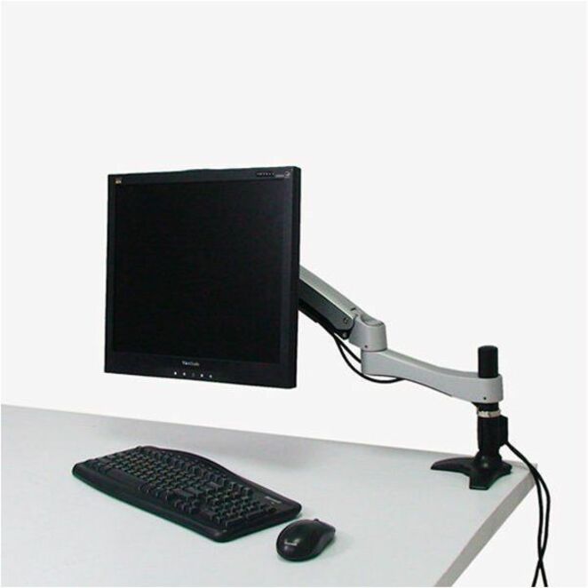 Amer Mounts Long Articulating Monitor Arm with Grommet Base for 15-26" LCD/LED Screens" AMR1APL