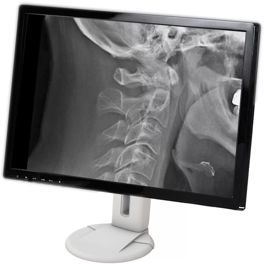 Amer Mounts Single Flat Panel Monitor Stand With Vesa Mounting Support Amr1S-W