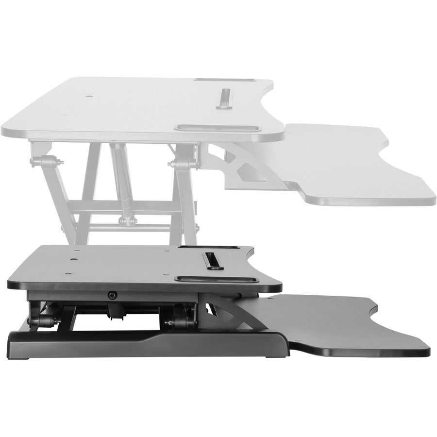 Amer Mounts Sit/Stand 37.4 Height Adjust Desk" EZRISER36