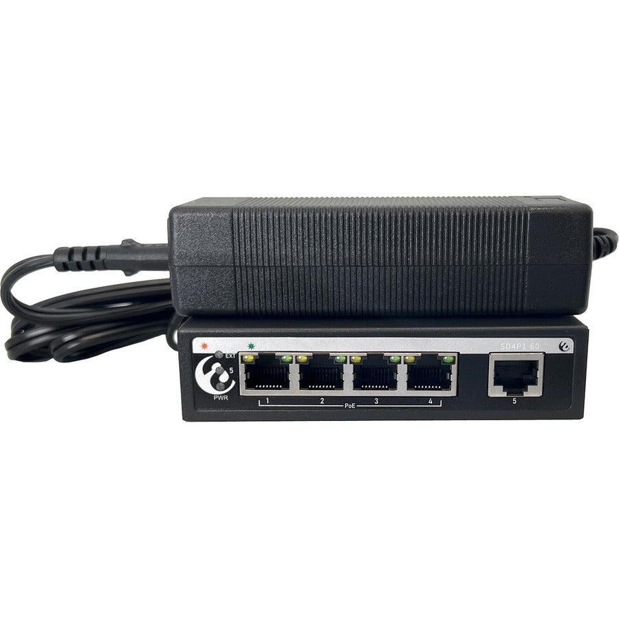Amer SD4P1-60 Ethernet Switch