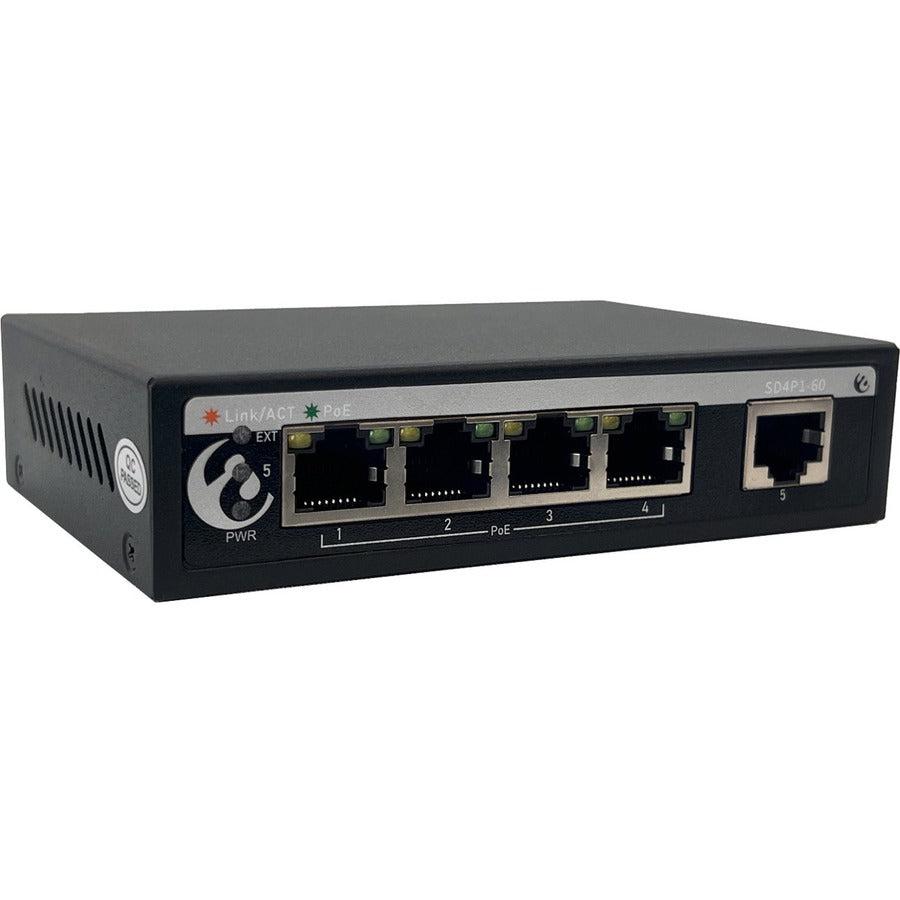Amer SD4P1-60 Ethernet Switch