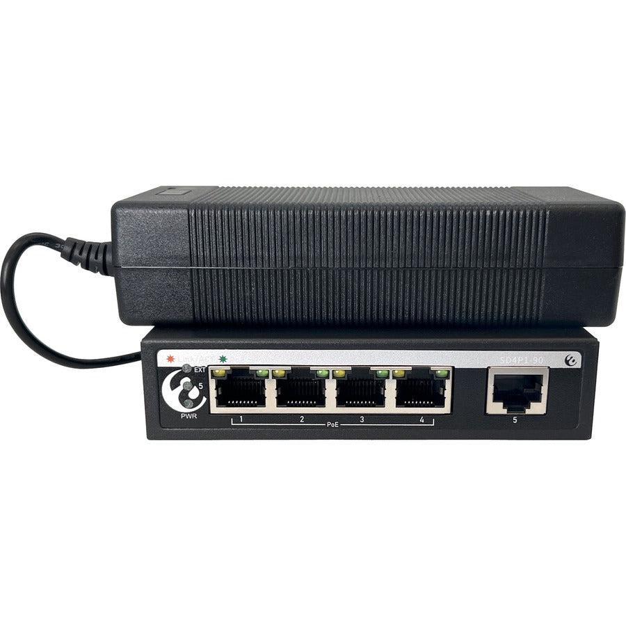 Amer SD4P1-90 Ethernet Switch