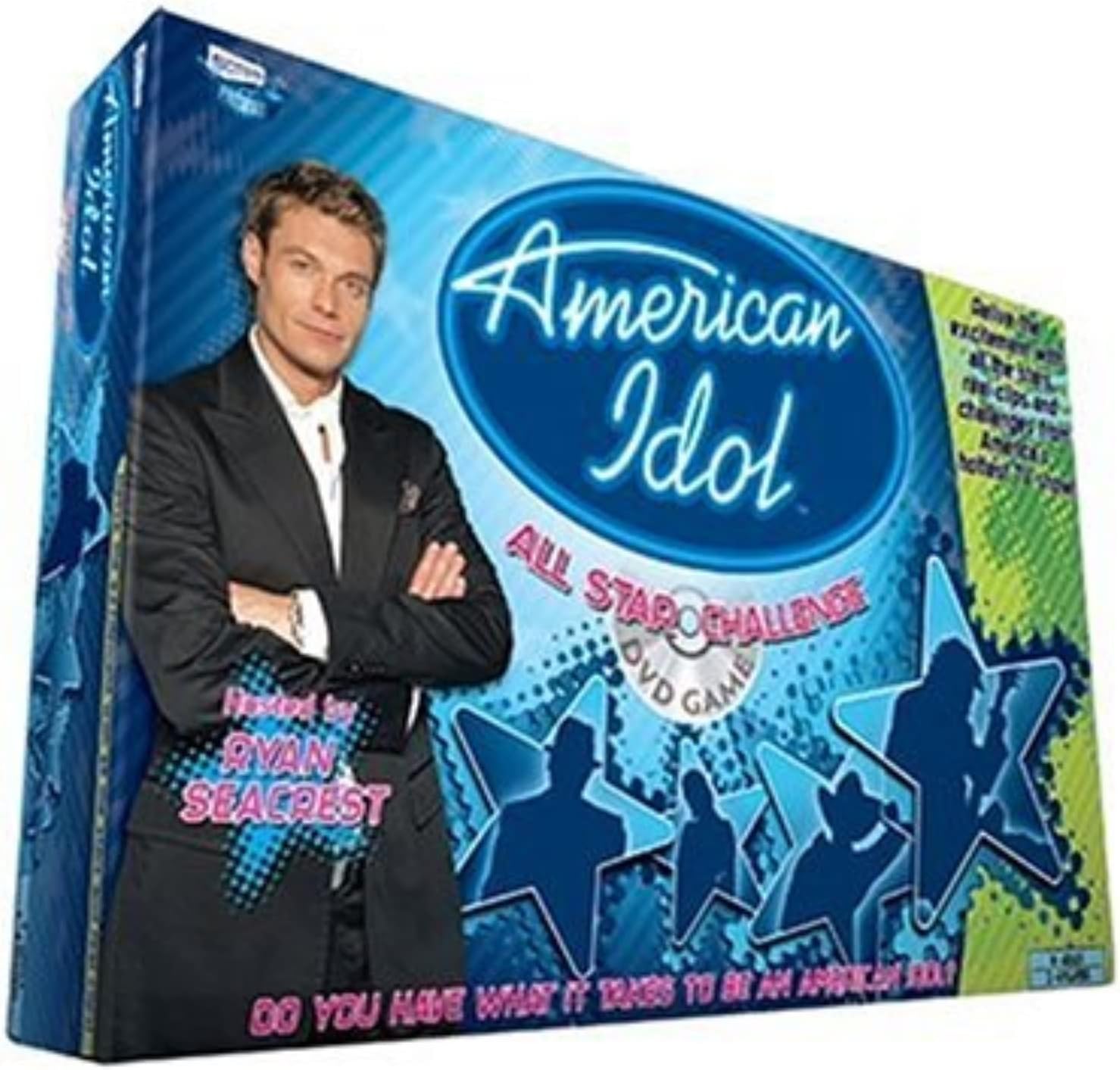 American Idol - All Star Challenge DVD Game