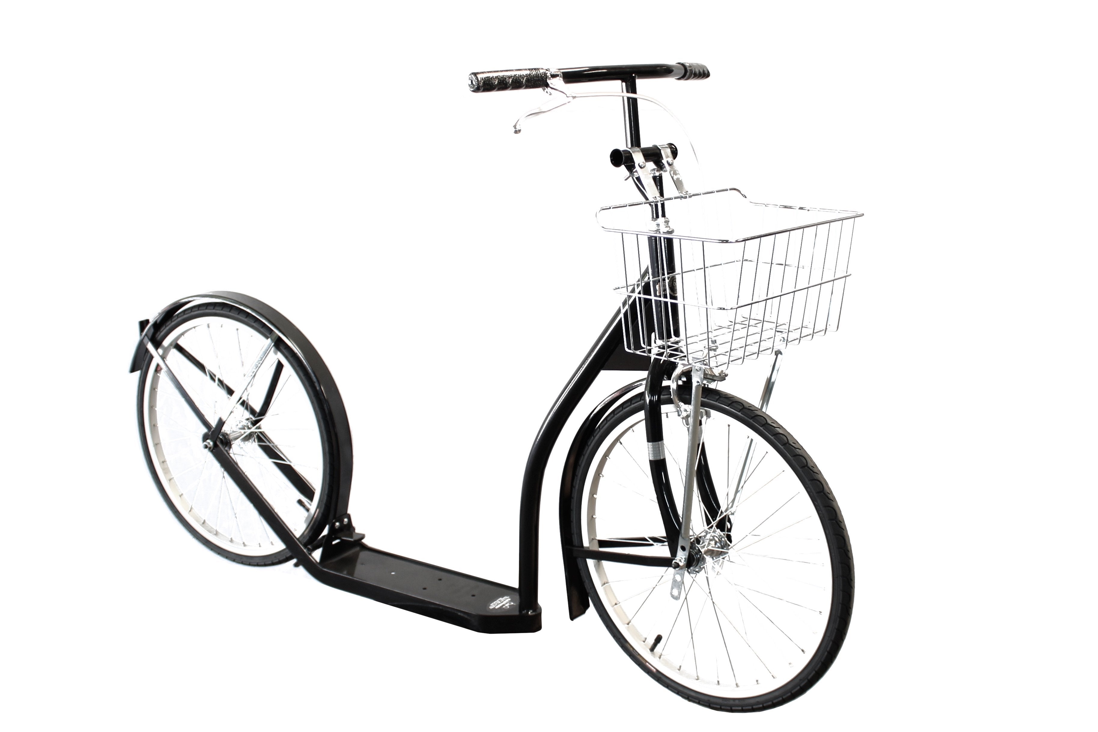 Amish-Made Deluxe Kick Scooter Bike, Model 2060, Youth/Adult Size