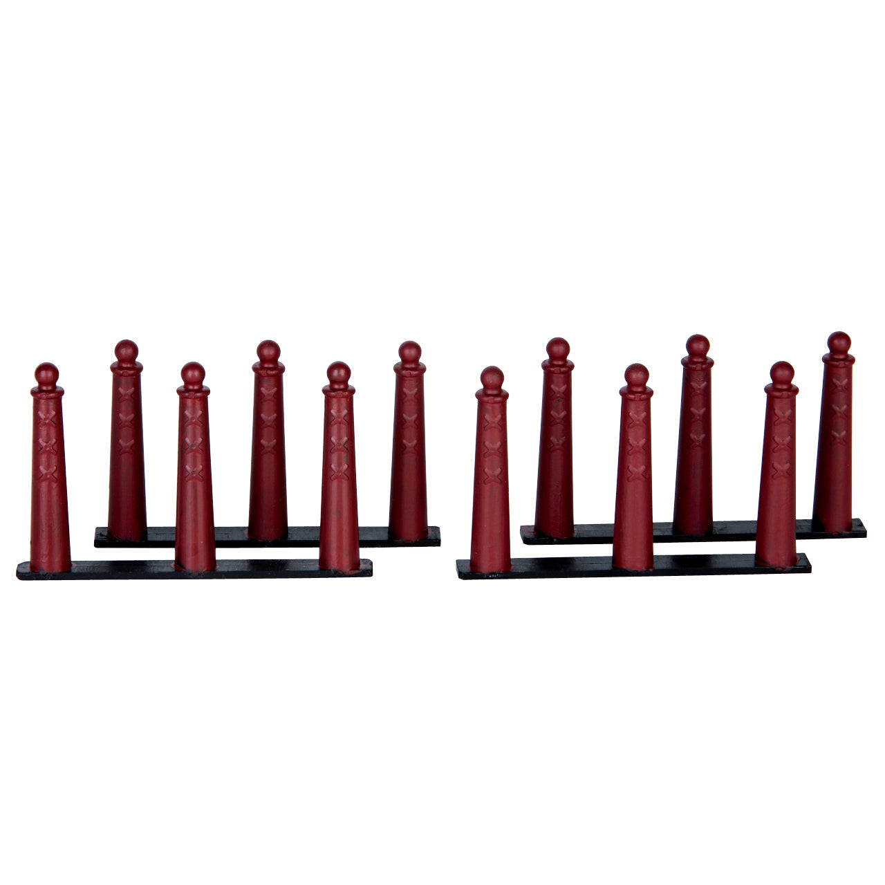 Amsterdammertje (Danish Traffic Bollards) - Set Of 4