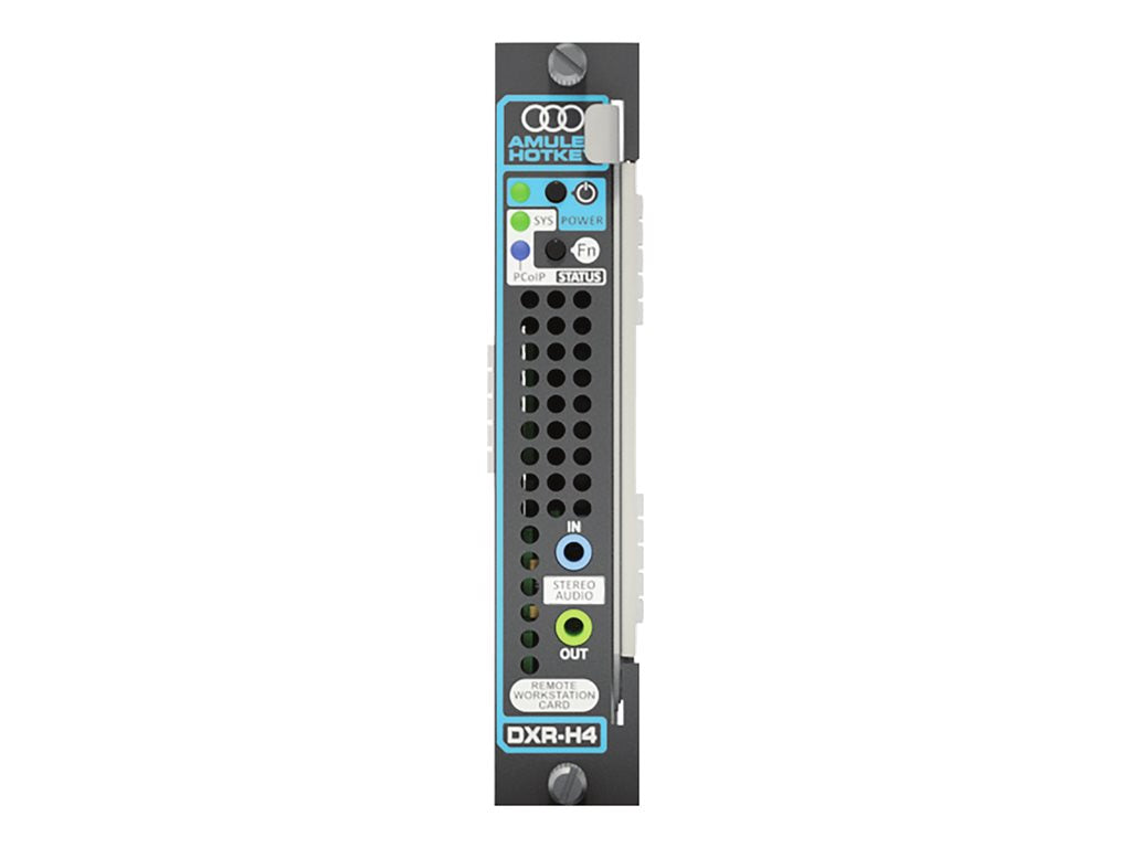 Amulet Hotkey DXR-H4 Host Card - KVM / audio extender - PCoIP - USB - TAA Compliant