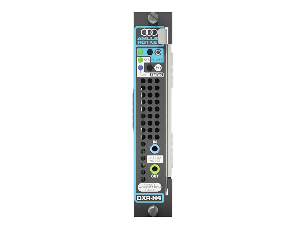 Amulet Hotkey DXR-H4 Personality Module - KVM / audio extender - PCoIP - USB - 4 ports - TAA Compliant