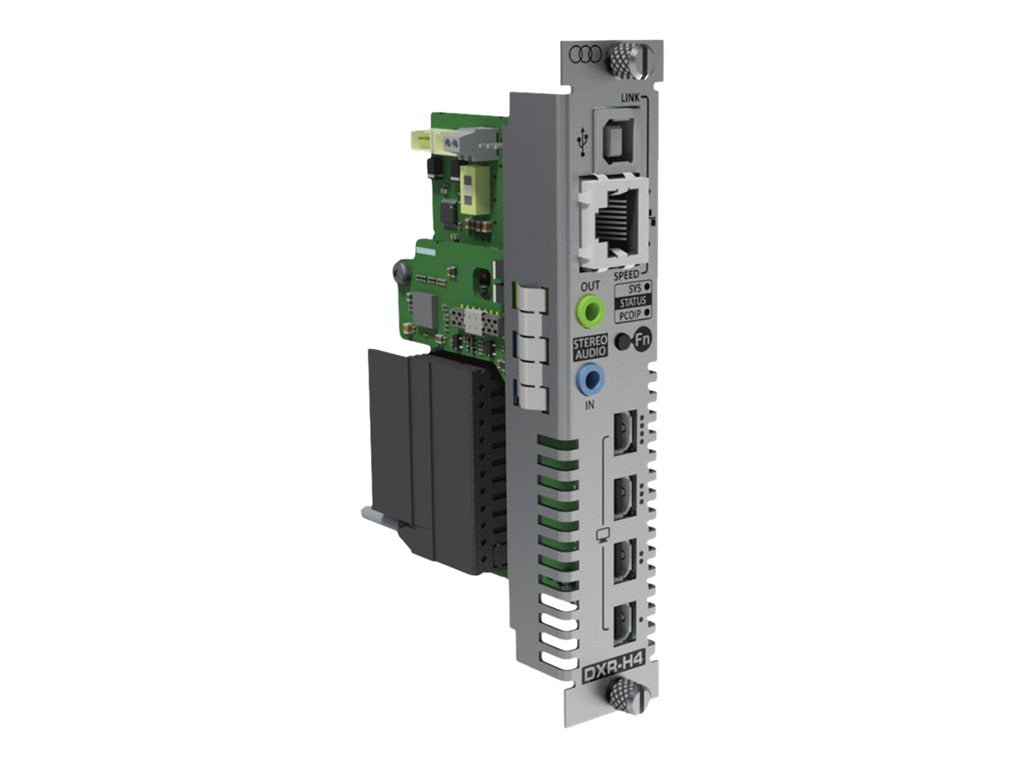 Amulet Hotkey DXR-H4 Personality Module - KVM / audio extender - PCoIP - USB - 4 ports - TAA Compliant