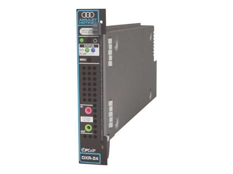 Amulet Hotkey DXR-Z4 - SFP personality module - zero client - card - 1 Tera2140 up to - RAM 512 MB - no HDD - Gigabit