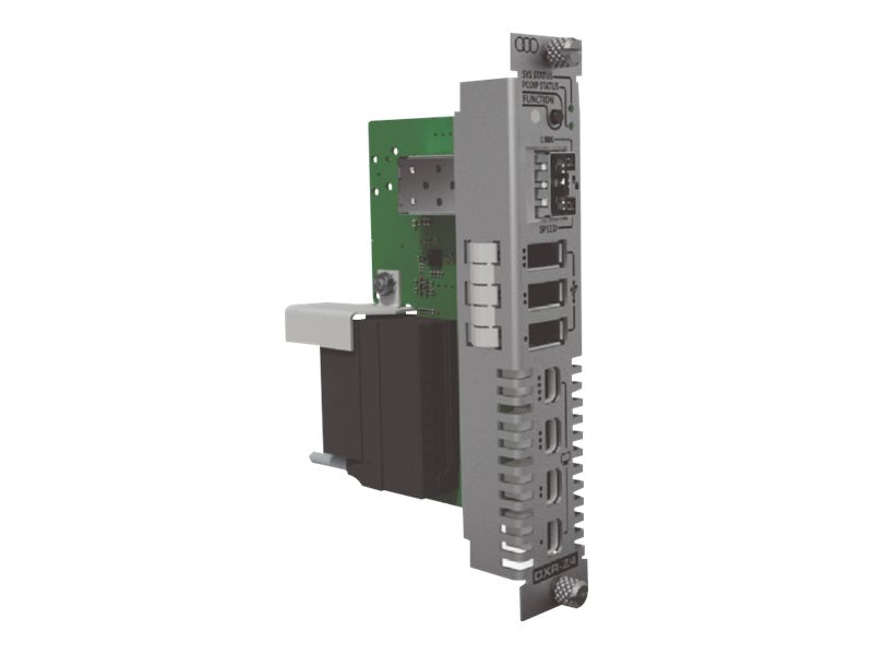 Amulet Hotkey DXR-Z4 - SFP personality module - zero client - card - 1 Tera2140 up to - RAM 512 MB - no HDD - Gigabit