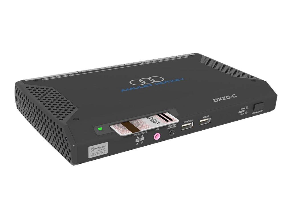Amulet Hotkey DXZC-C - Thin client - USFF - 1 Tera2321 - RAM 512 MB - no HDD - GigE - monitor: none - TAA Compliant