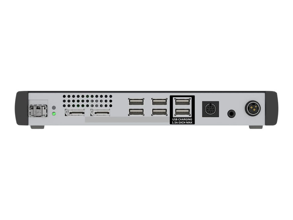 Amulet Hotkey DXZC-E - Thin client - USFF - 1 Tera2321 up to - RAM 512 MB - no HDD - Gigabit Ethernet, PCoIP - monitor: