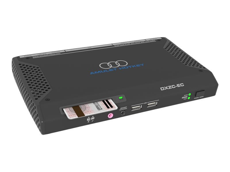 Amulet Hotkey DXZC-EC - Zero client - USFF - 1 Tera2321 up to - RAM 512 MB - no HDD - Gigabit Ethernet - monitor: none -
