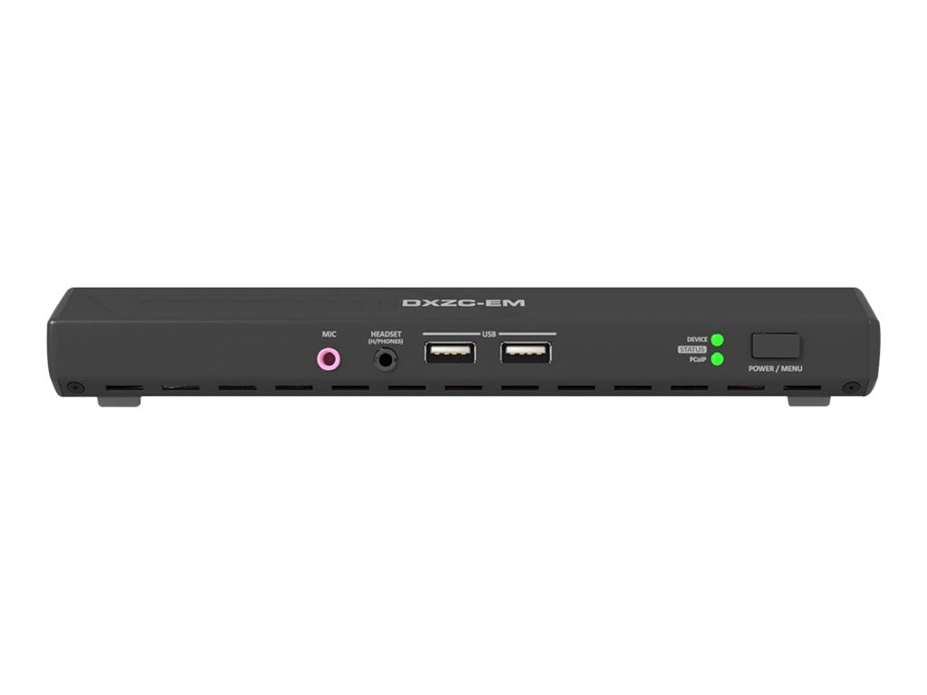 Amulet Hotkey DXZC-EMC - Zero client - USFF - 1 Tera2321 up to - RAM 512 MB - no HDD - Gigabit Ethernet - monitor: none