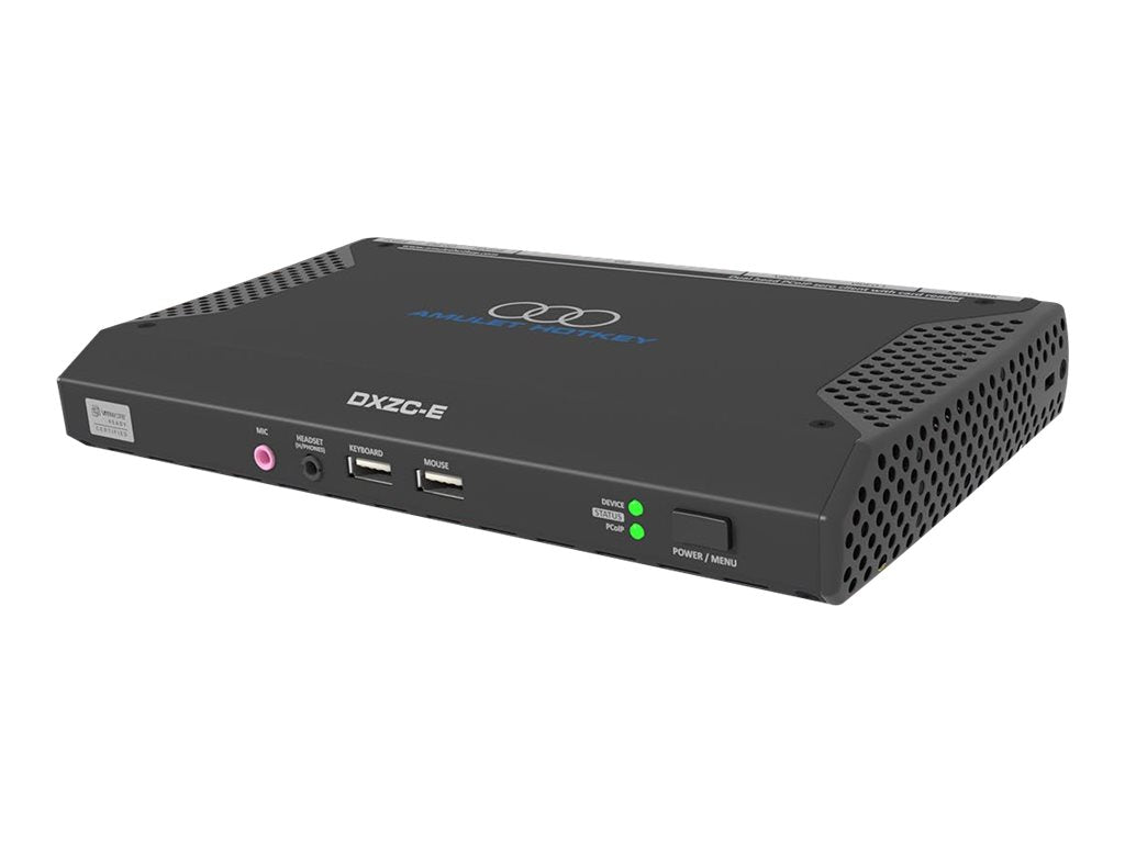 Amulet Hotkey DXZC-EMC - Zero client - USFF - 1 Tera2321 up to - RAM 512 MB - no HDD - Gigabit Ethernet - monitor: none