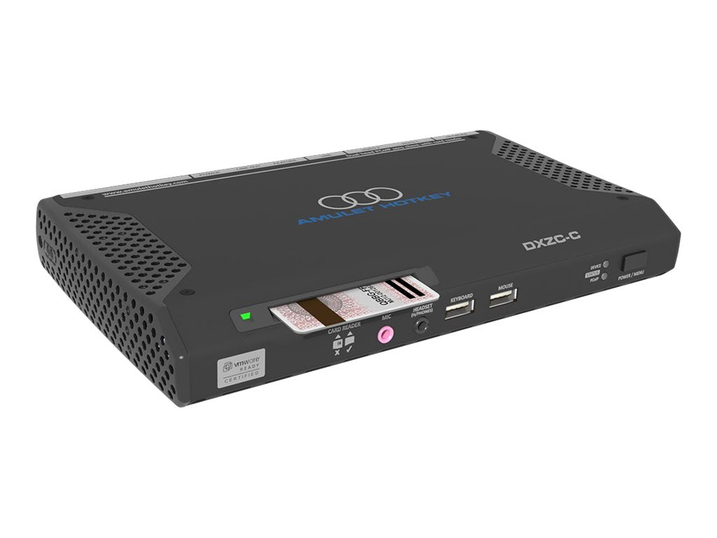 Amulet Hotkey DXZC-MC - Thin client - USFF - 1 Tera2321 - RAM 512 MB - no HDD - GigE - monitor: none - TAA Compliant