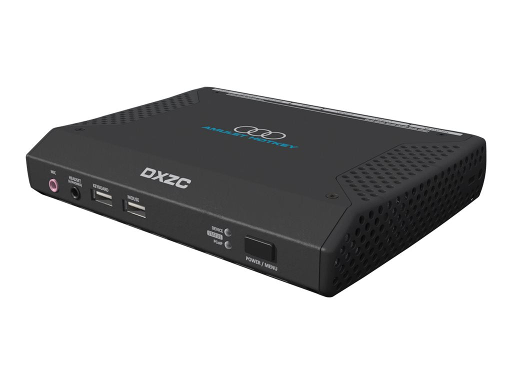 Amulet Hotkey DXZC - Zero client - USFF - 1 Tera2321 - RAM 512 MB - no HDD - GigE - monitor: none - TAA Compliant