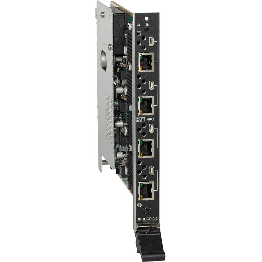 Amx Enova Dgx Dxlink 4K60 Twisted Pair Output Board