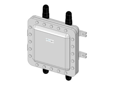 Analynk Wireless AP431 - Wireless access point enclosure - dual-band, hazardous - 1 port AP431-SG