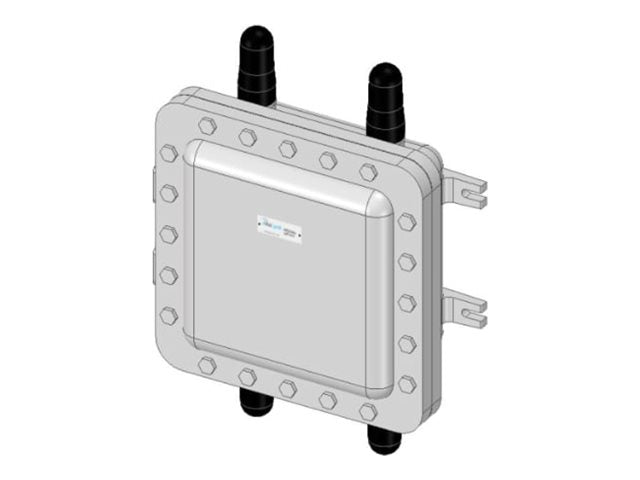 Analynk Wireless AP431 - Wireless access point enclosure - dual-band, hazardous - 1 port AP431-SG