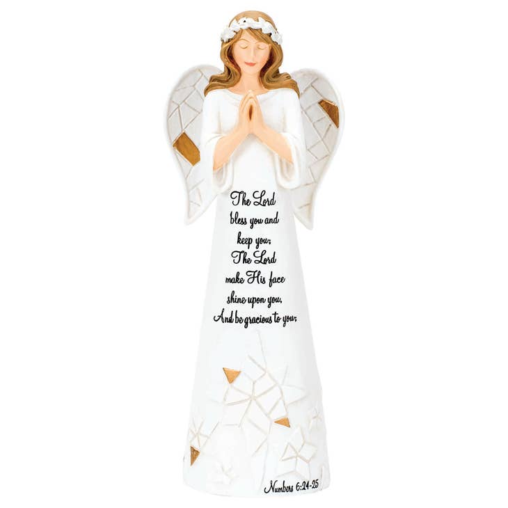 Angel Figurine - Pray Lord Bless