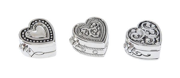 Angels in My Heart Prayer Box Charm