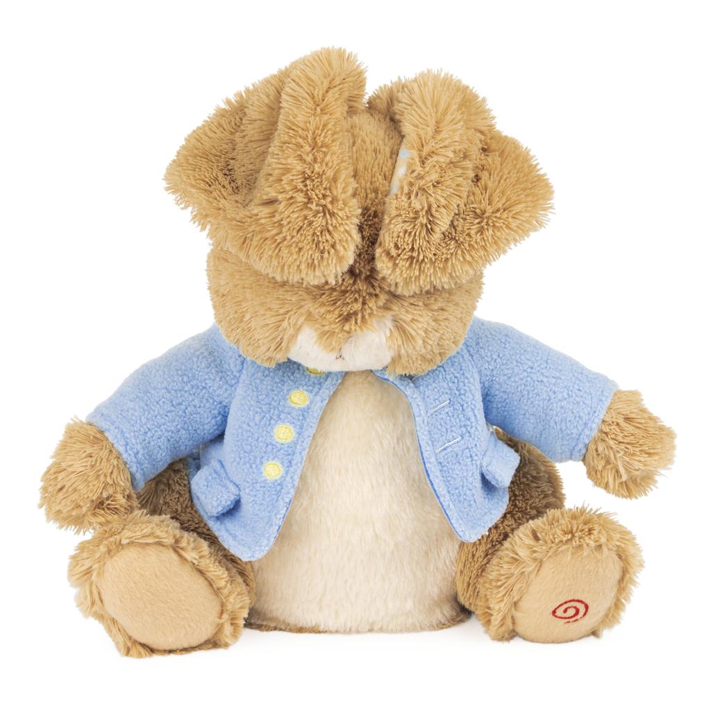Animated Peek-A-Ears Interactive Peter Rabbit
