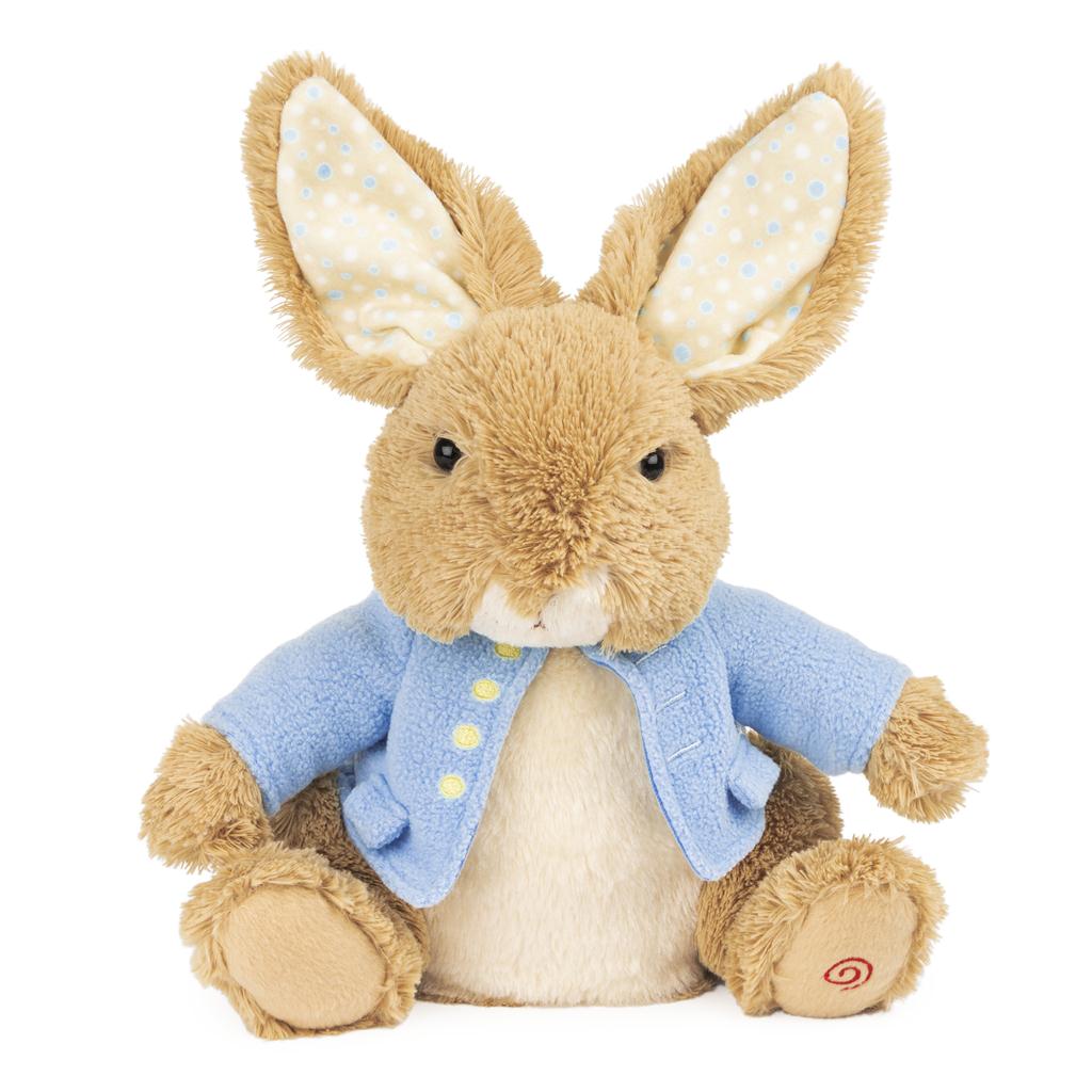 Animated Peek-A-Ears Interactive Peter Rabbit