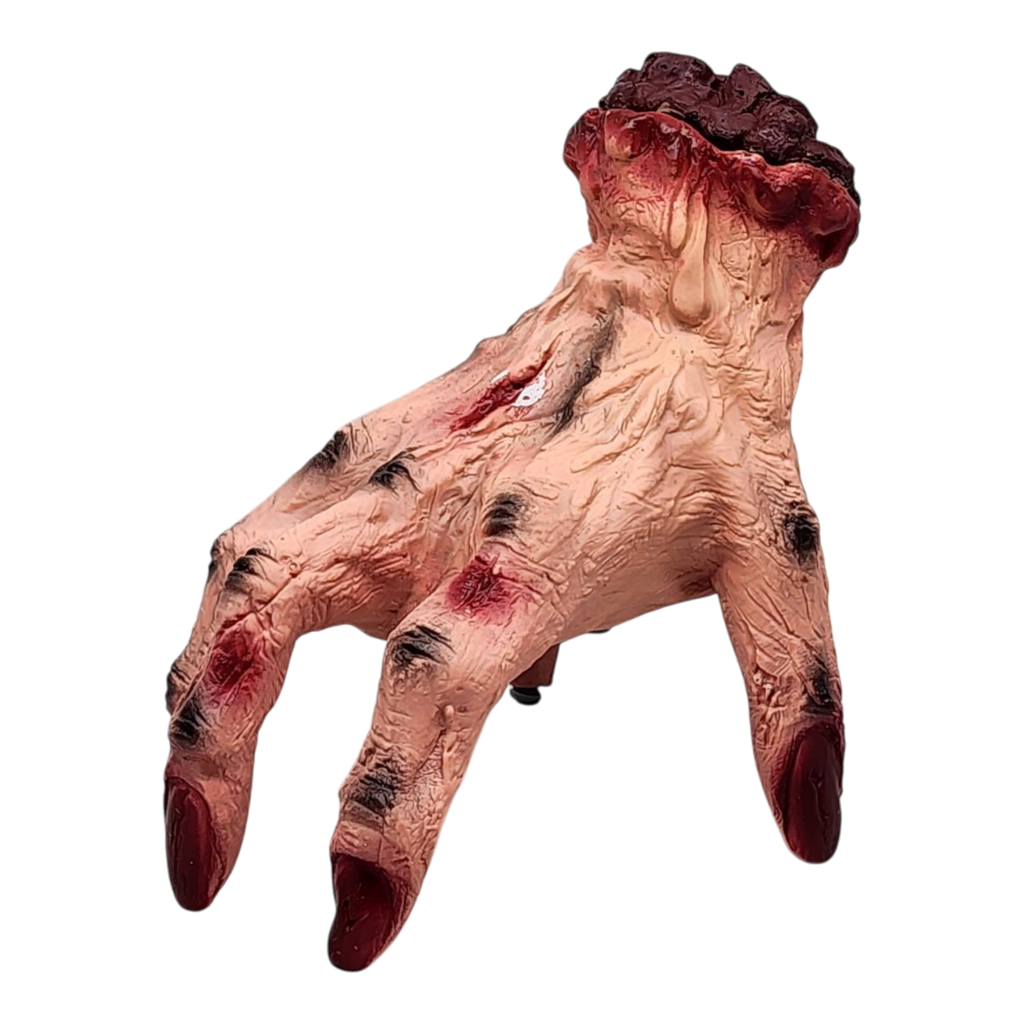 Animatronic Crawling Zombie Hand - Flesh Color
