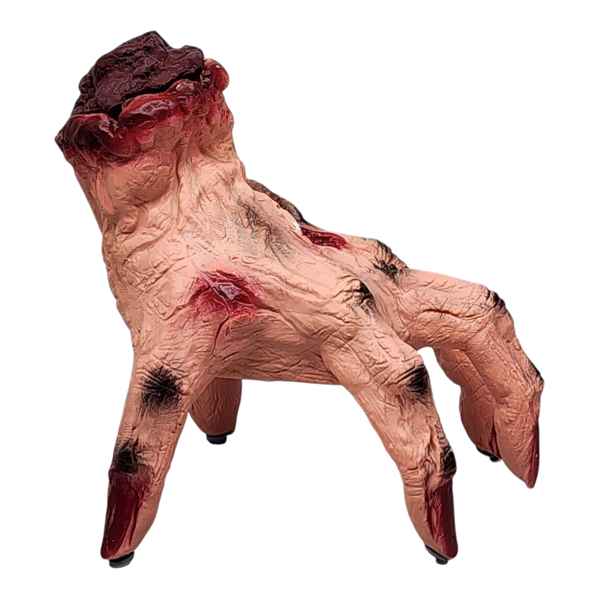 Animatronic Crawling Zombie Hand - Flesh Color
