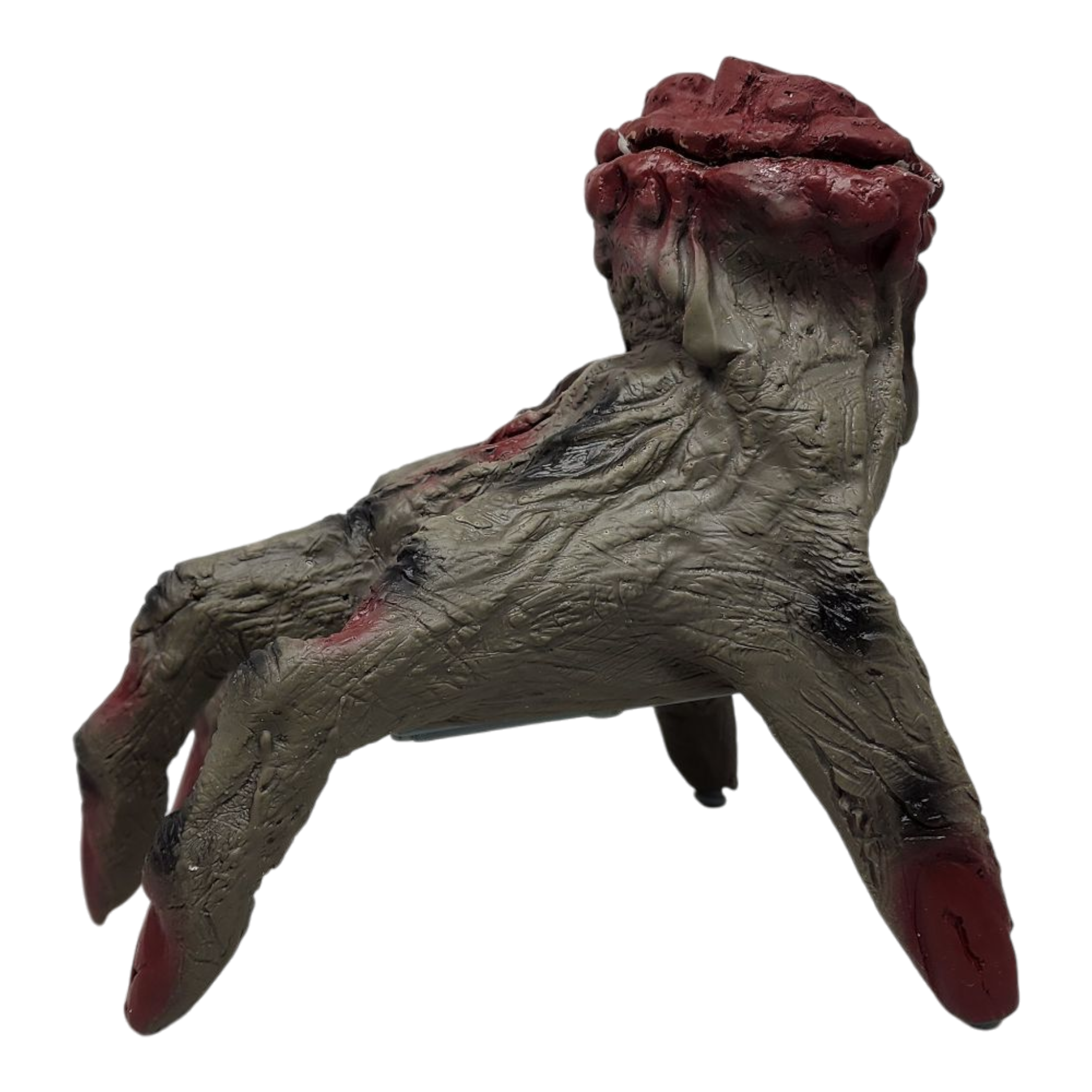 Animatronic Crawling Zombie Hand - Green