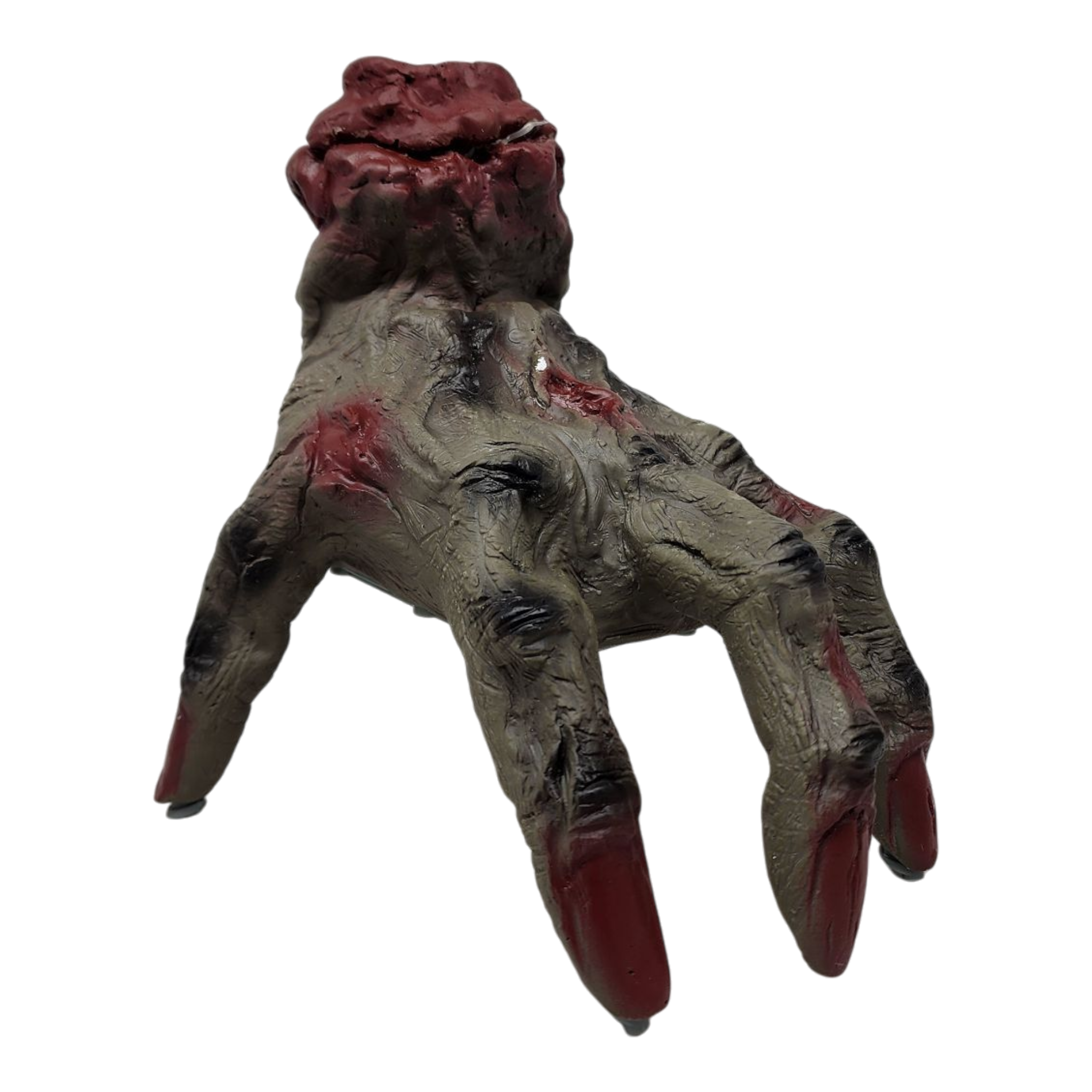 Animatronic Crawling Zombie Hand - Green