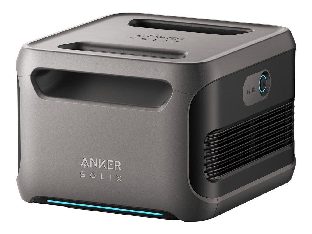 Anker SOLIX BP3800 - Portable power station extra battery - lithium iron phosphate - 3840 Wh