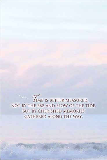 Anniversary Card - Adirondack Chairs