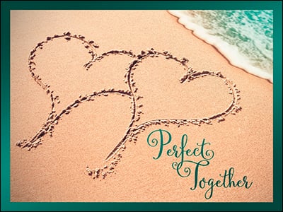 Anniversary Card - Perfect Together