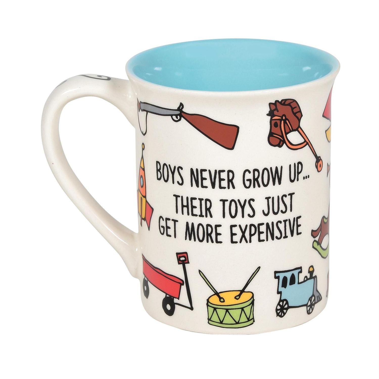 Antique Grandfathers Mug