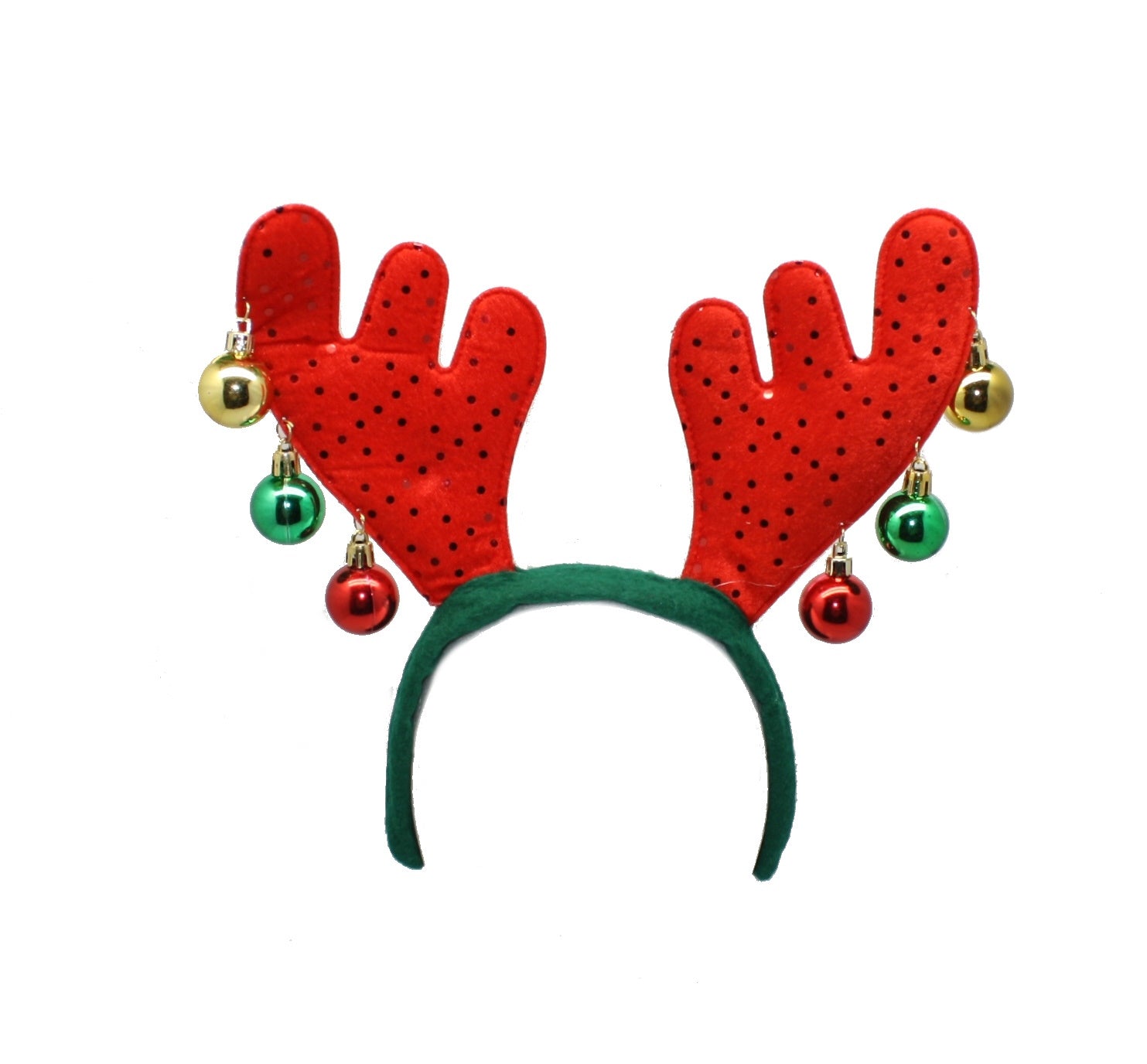 Antlers With Ornaments Headband -