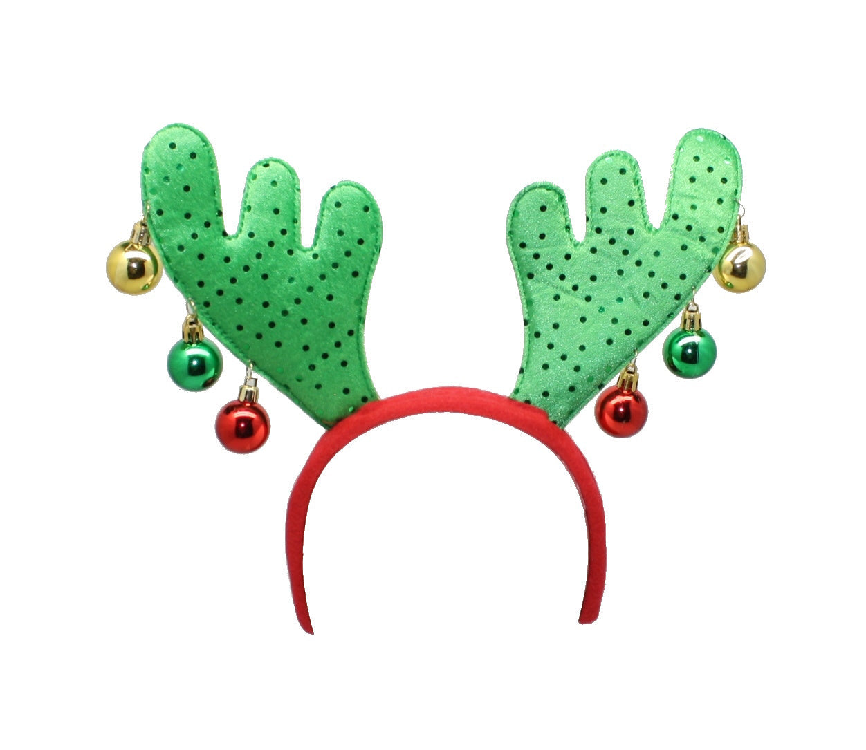 Antlers With Ornaments Headband -