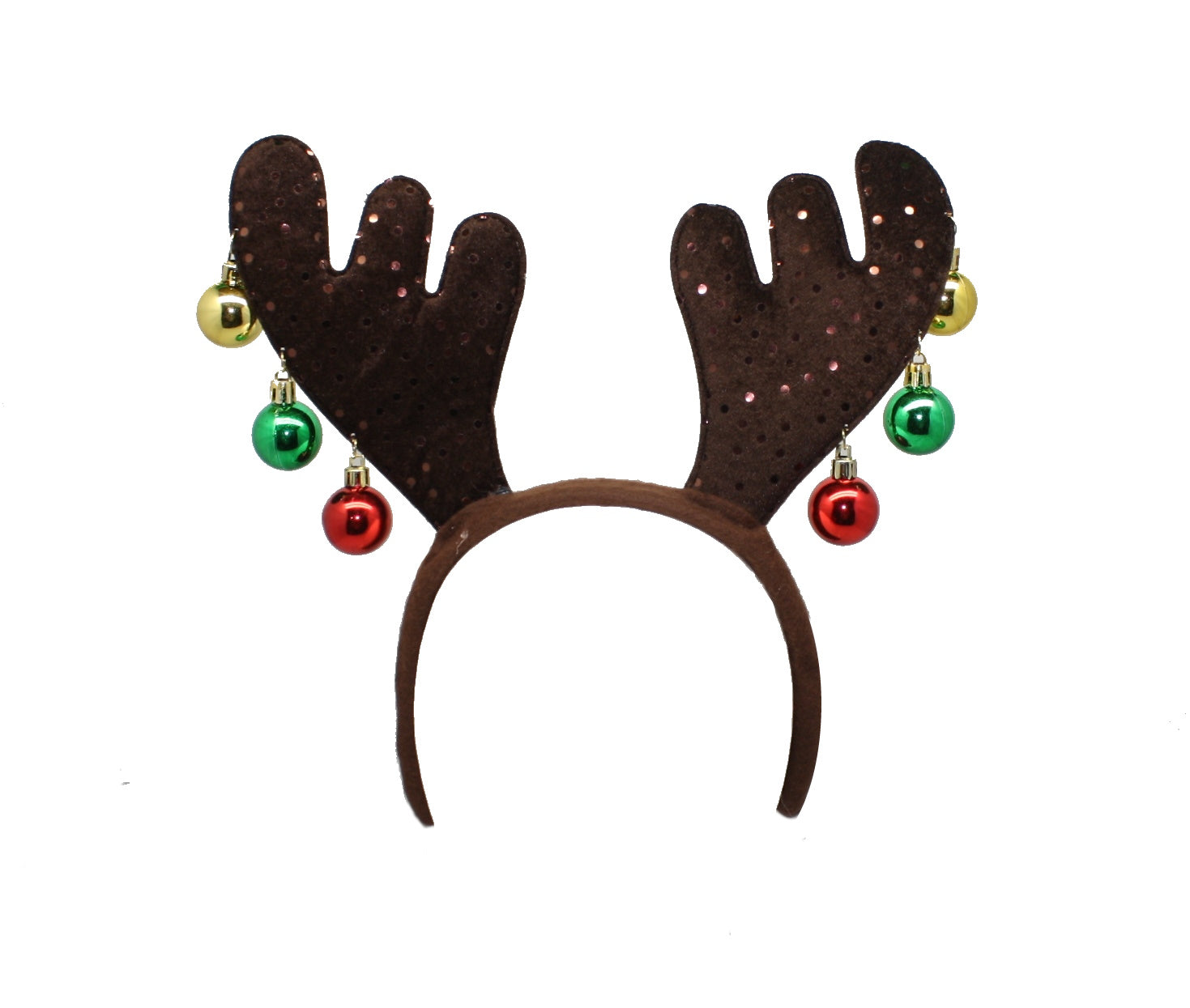 Antlers With Ornaments Headband -